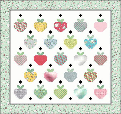 Strawberry Field Quilt Kit by The Jungs