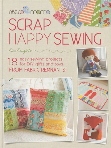 Retro Mama Scrap Happy Sewing Book