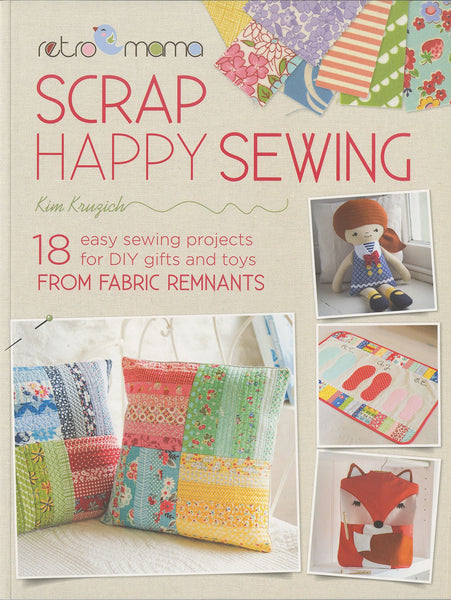 Retro Mama Scrap Happy Sewing Book