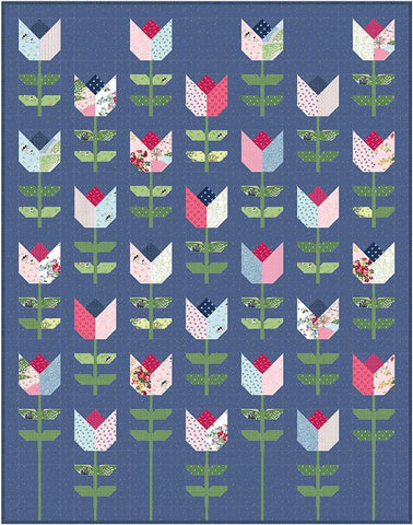 Tailored Tulip Quilt Kit