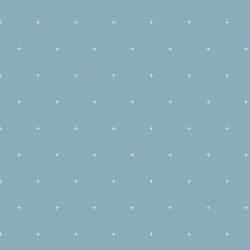 True Blue Handstiched in Mist by Maureen Cracknell TBL89509