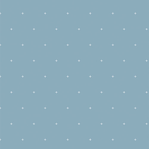 True Blue Handstiched in Mist by Maureen Cracknell TBL89509