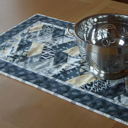 Tasty Table Runner by Little Jaybird Quilts