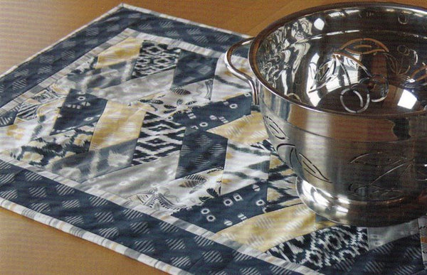 Tasty Table Runner by Little Jaybird Quilts