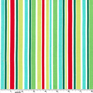 That's all Stripe in Multi by Michael Miller Fabrics