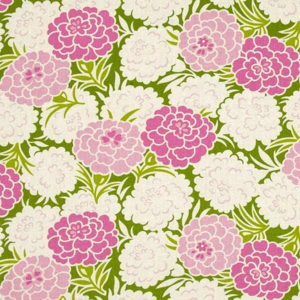 Up Parasol Mum Toss in Green by Heather Bailey