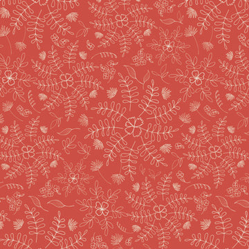 Wild and Free Crimson Dance by Maureen Cracknell for Art Gallery