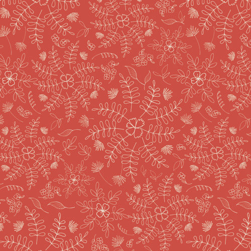 Wild and Free Crimson Dance by Maureen Cracknell for Art Gallery