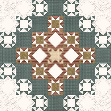 Twinkle Little Star quilt pattern by Casey Cometti