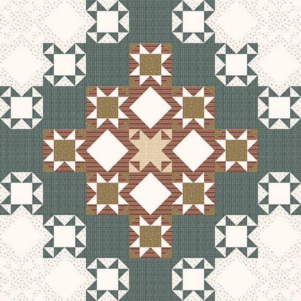 Twinkle Little Star quilt pattern by Casey Cometti