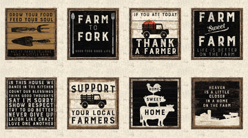Farmhouse Life Panel