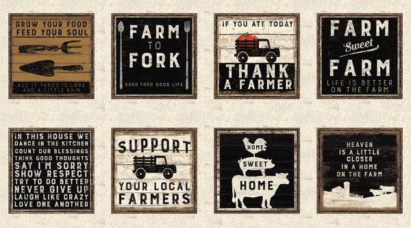 Farmhouse Life Panel