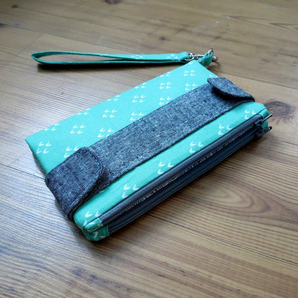 Della Wallet Clutch by Swoon Sewing Patterns