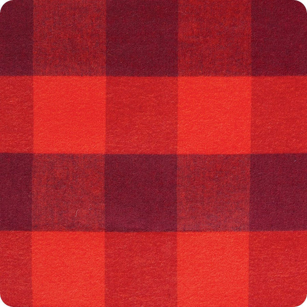 Highlands Flannel Buffalo Plaid in Fireplace by AGF Studio