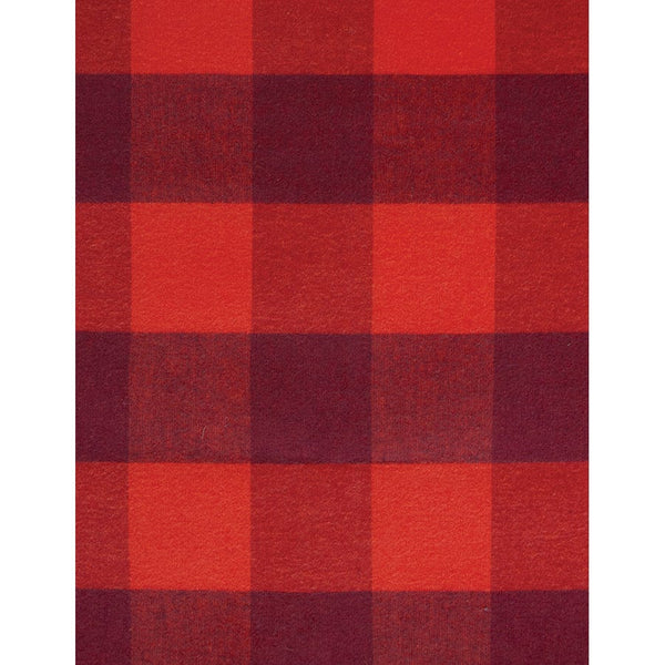 Highlands Flannel Buffalo Plaid in Fireplace by AGF Studio