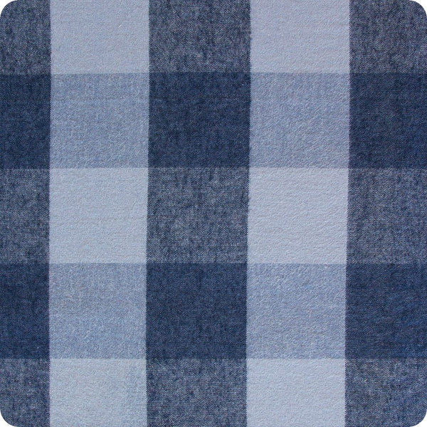 Highlands Flannel Buffalo Plaid in Nightfall by AGF Studio