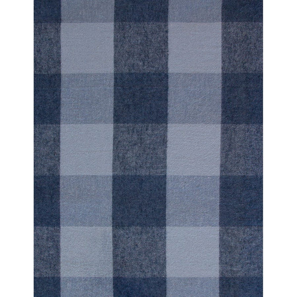 Highlands Flannel Buffalo Plaid in Nightfall by AGF Studio