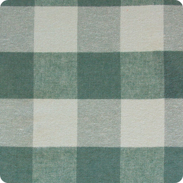Highlands Flannel Buffalo Plaid in Loch by AGF Studio