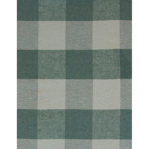 Highlands Flannel Buffalo Plaid in Loch by AGF Studio