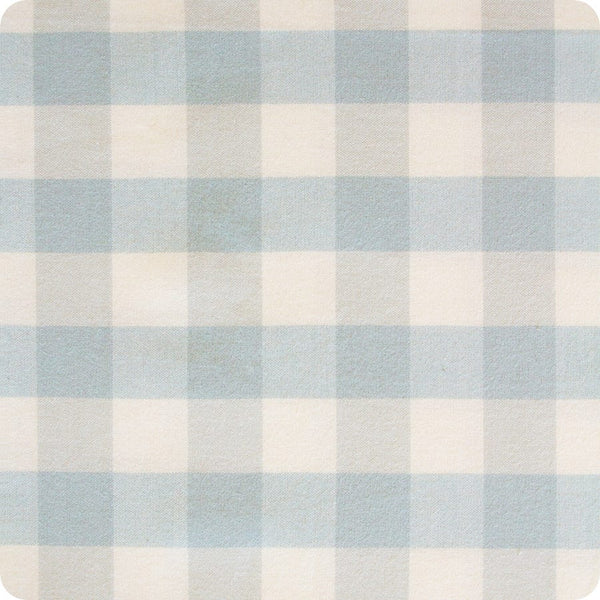 Highlands Flannel Buffalo Plaid in Mini Clouds by AGF Studio