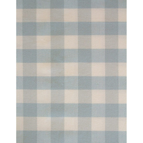 Highlands Flannel Buffalo Plaid in Mini Clouds by AGF Studio