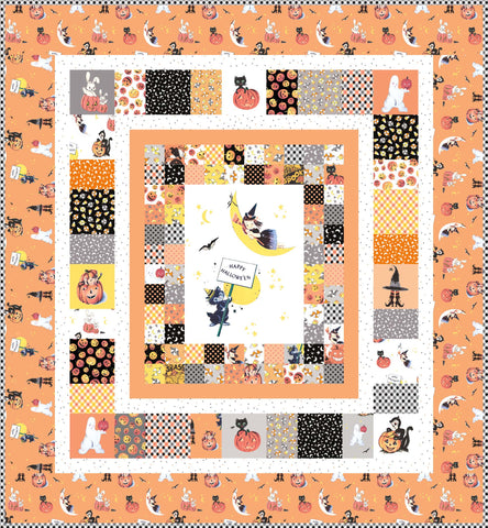 Fright Delight Panel Quilt Kit