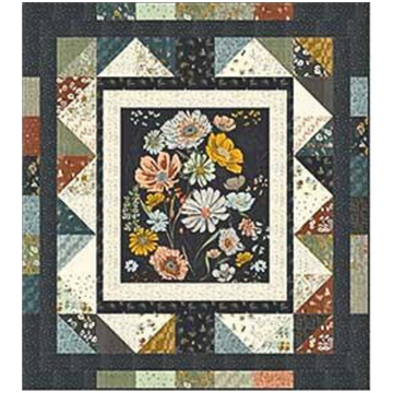A Layer Cake & Panel Quilt with Woodland & Wildflowers Collection