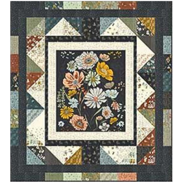 A Layer Cake & Panel Quilt with Woodland & Wildflowers Collection