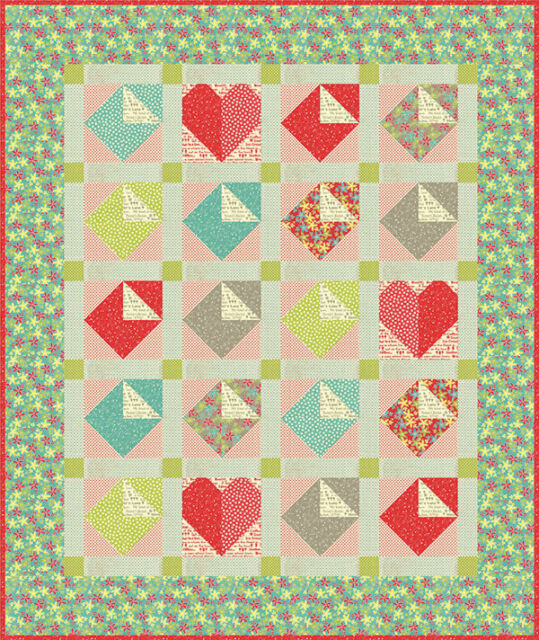Letters from Home by Pat Sloan Quilt Kit