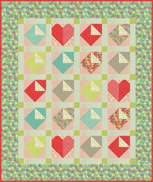 Letters from Home by Pat Sloan Quilt Kit