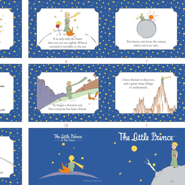 Little Prince Soft Book Panel in English by Riley Blake Designs P6797-ENGLISH