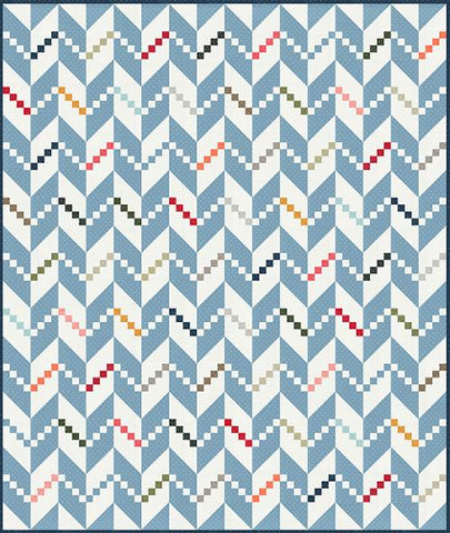 Persnickety Quilt Kit by Lella Boutique