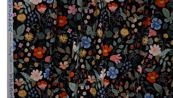 Strawberry Fields Strawberry Fields in Black by Rifle Paper Co.