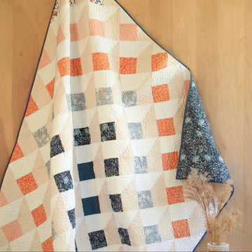 Shadow Maze Quilt Kit with Mindscape Fabrics by Katarina Roccella