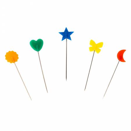 Sharp Decorative Flat Pins