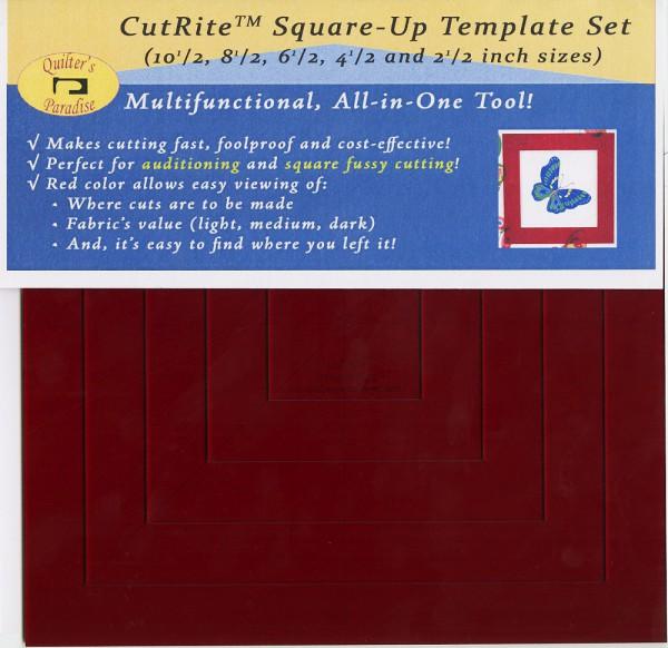 CutRite Square Up Templates Set