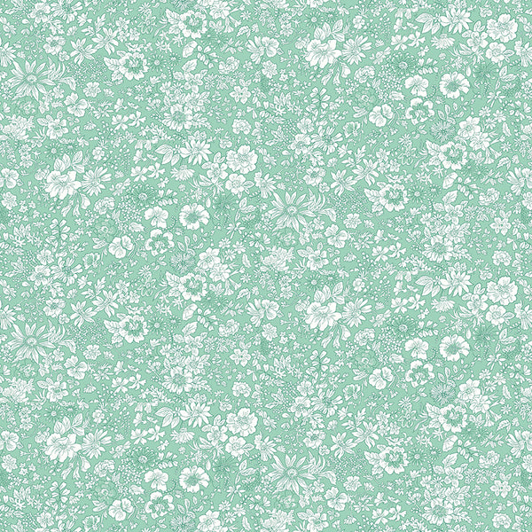 Flower Show Sunrise Emily Silhouette in I by Liberty Fabrics 04775719I