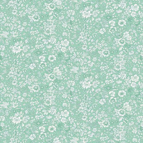 Flower Show Sunrise Emily Silhouette in I by Liberty Fabrics 04775719I