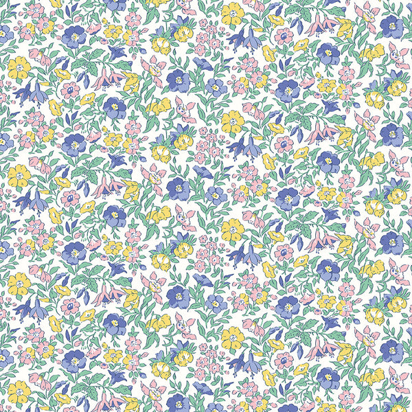 Flower Show Sunrise Mamie in F by Liberty Fabrics 04775724F