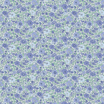 Flower Show Sunrise Arley Garden in F by Liberty Fabrics 04775725F
