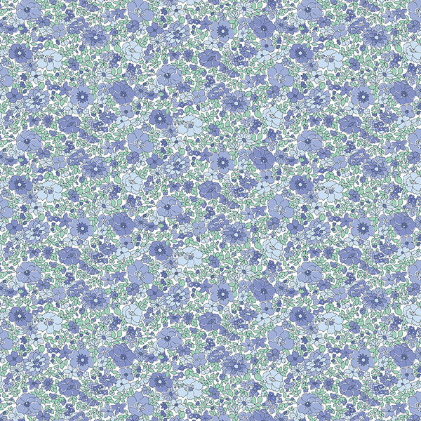 Flower Show Sunrise Arley Garden in F by Liberty Fabrics 04775725F