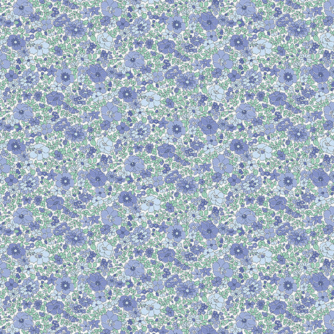 Flower Show Sunrise Arley Garden in F by Liberty Fabrics 04775725F