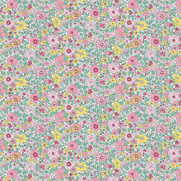 Flower Show Sunrise Arley Garden in G by Liberty Fabrics 04775725G