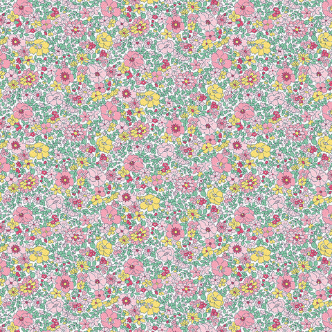 Flower Show Sunrise Arley Garden in G by Liberty Fabrics 04775725G