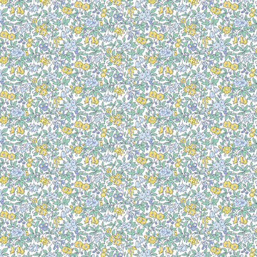 Flower Show Sunrise Forget Me Not Blossom in G by Liberty Fabrics 04775727G
