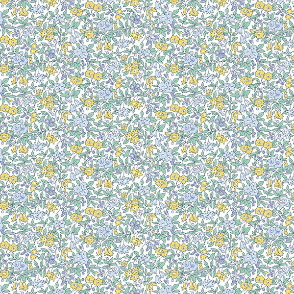 Flower Show Sunrise Forget Me Not Blossom in G by Liberty Fabrics 04775727G