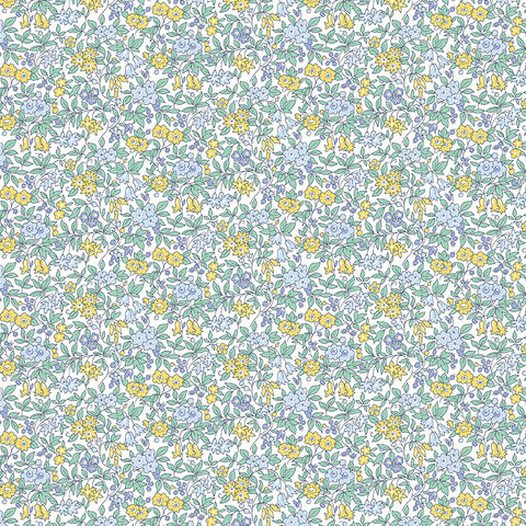 Flower Show Sunrise Forget Me Not Blossom in G by Liberty Fabrics 04775727G