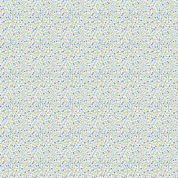 Flower Show Sunrise Suffolk Fields in F by Liberty Fabrics 04775730F