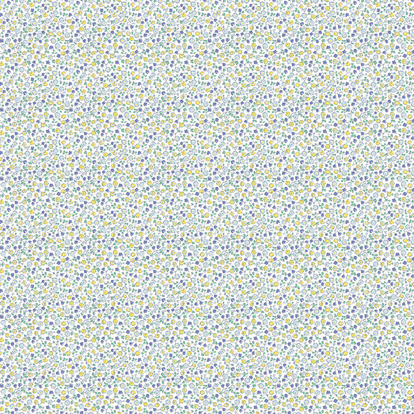 Flower Show Sunrise Suffolk Fields in F by Liberty Fabrics 04775730F