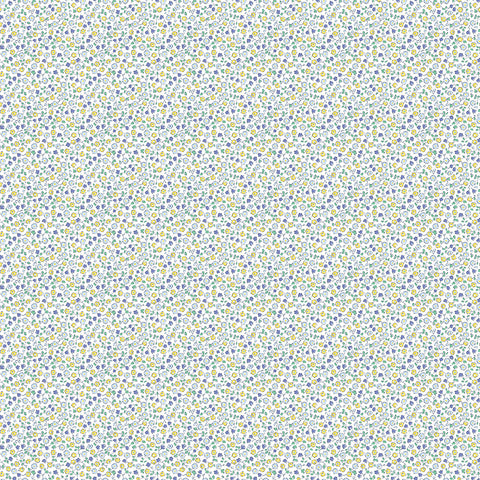 Flower Show Sunrise Suffolk Fields in F by Liberty Fabrics 04775730F